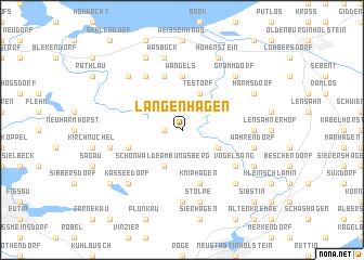 Langenhagen (Germany) map - nona.net