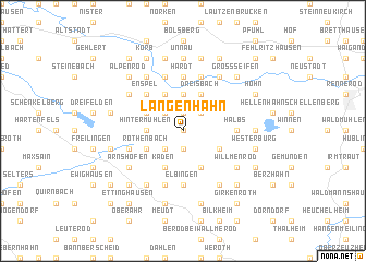 map of Langenhahn