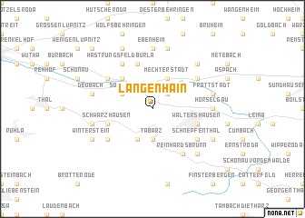 map of Langenhain