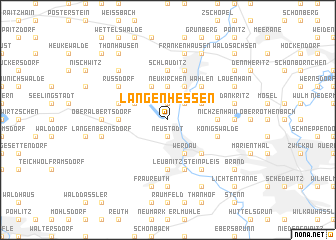 map of Langenhessen