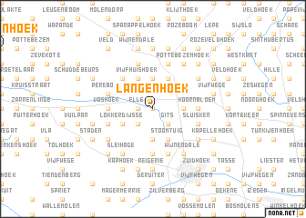 map of Langenhoek