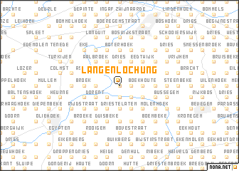 map of Langenlochung