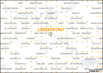 map of Langenstadt