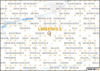 map of Langenvils