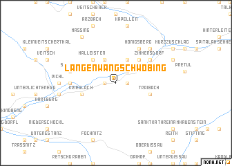 map of Langenwang Schwöbing