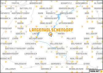 map of Langenwolschendorf