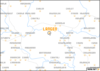 map of Langen