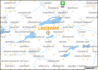 map of Langeraar