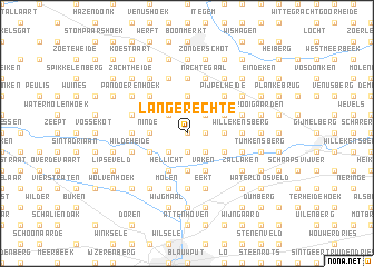 map of Langerechte