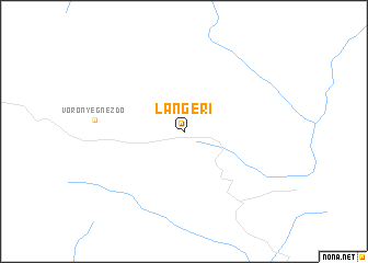 map of Langeri