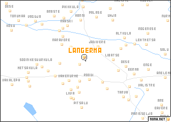 map of Langerma