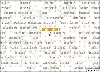 map of Langeroot