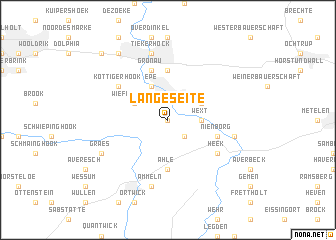 map of Langeseite