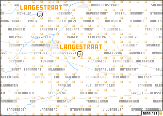 map of Langestraat