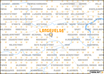 map of Langevelde