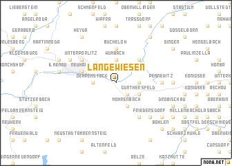 map of Langewiesen