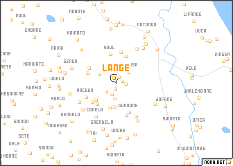 map of Lange