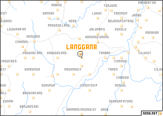 map of Langgana