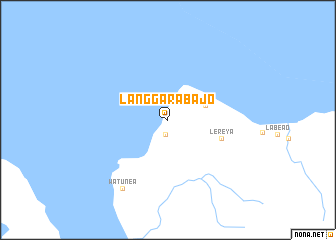 map of Langgarabajo