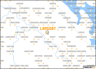 map of Làng Gát