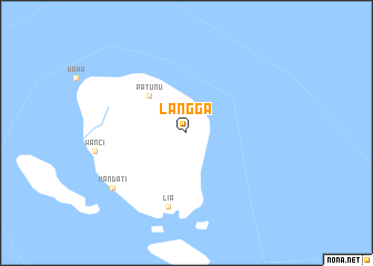 map of Langga
