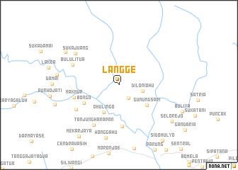 map of Langge