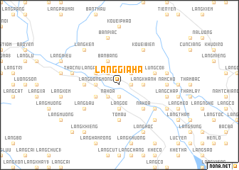 map of Làng Gia Ha