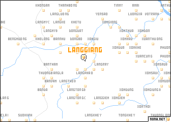 map of Làng Giang