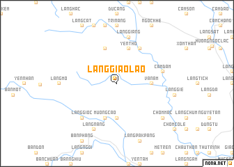 map of Làng Giao Lão