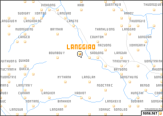 map of Làng Giao