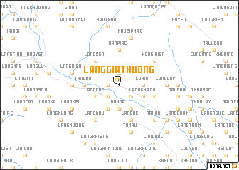 map of Làng Già Thương