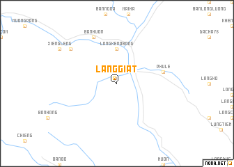 map of Làng Giat