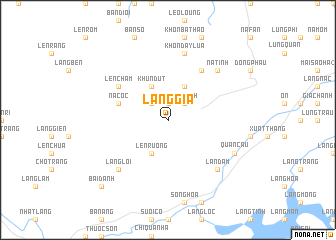 map of Làng Gia