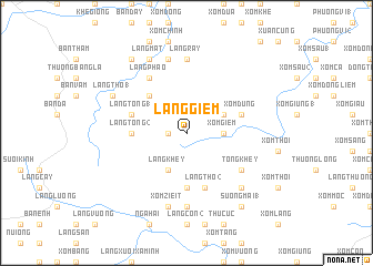map of Làng Giem