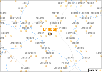 map of Làng Gin