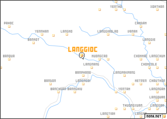 map of Làng Gioc