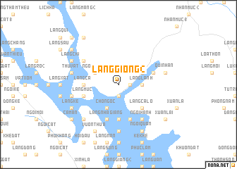 map of Làng Giồng (2)