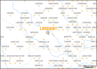 map of Làng Giót