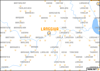 map of Làng Giua