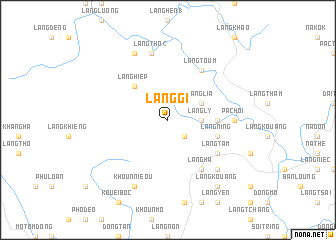 map of Làng Gi