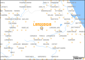 map of Làng Goi Gia