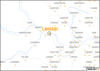 map of Làng Goi
