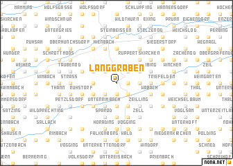 map of Langgraben