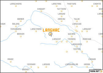 map of Làng Hắc