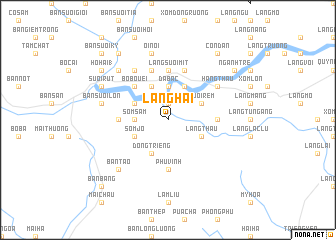 map of Làng Hai