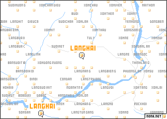 map of Làng Hai