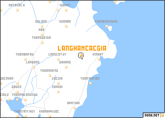 map of Lang Ham Các Gia