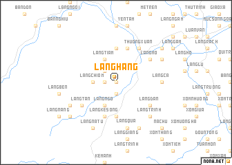 map of Làng Hang