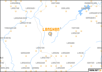 map of Làng Hận
