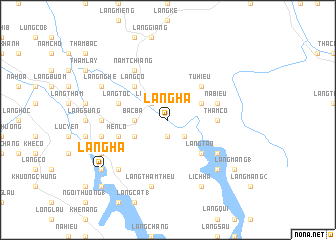 map of Làng Hạ